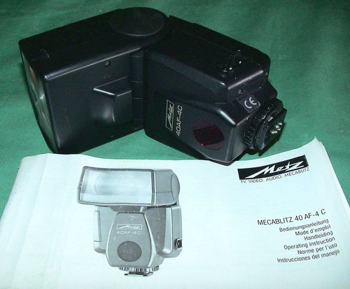 Flash metz mecaablitz - metz, 40af-4c