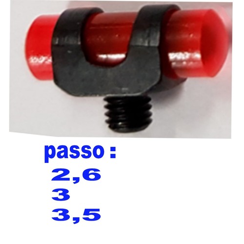 Mirino per fucile vite - a,