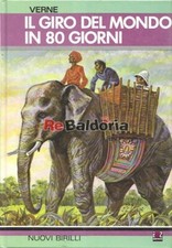 Il giro del Mondo in 80 giorni Editrice AMZ Verne Giulio Narrativa francese 