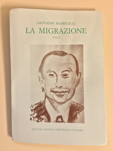Migrazione barricelli - la, di