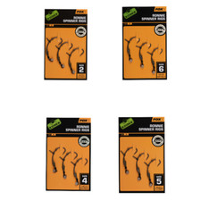 Fox Ronnie Spinner Rigs  TERMINALI PER PESCA  POP UP  CARP FISHING COMPLETI