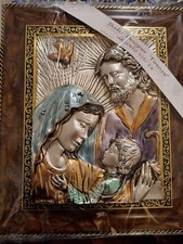 Capezzale sacra famiglia