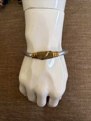 Bracciale tuareg oro argento - tuareg,