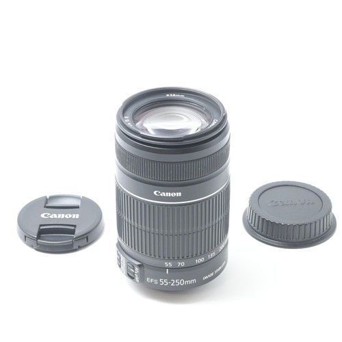 Obiettivo canon 250 mm - obiettivo, ef-s