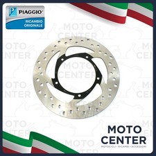 DISCO FRENO ANTERIORE PIAGGIO