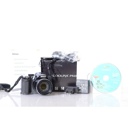 Nikon coolpix p510 fotocamera - nikon,