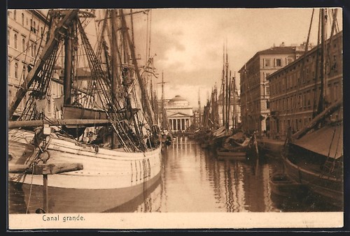 Trieste canal grande - trieste,,