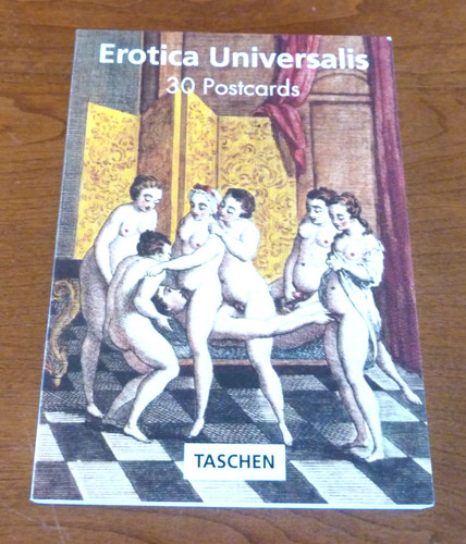 Erotica universalis taschen - universalis,