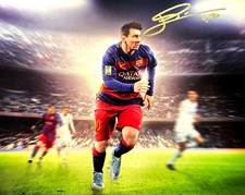 LIONEL MESSI Firmato a Mano