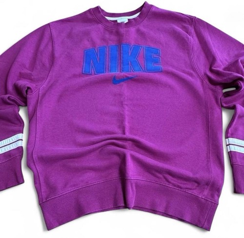 Felpa nike spell out - out, rosa
