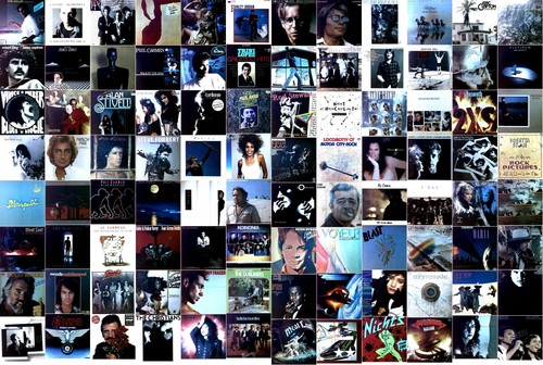 Vinyl lp sammlung - x,