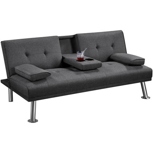 Yaheetech divano letto con - yaheetech, 2