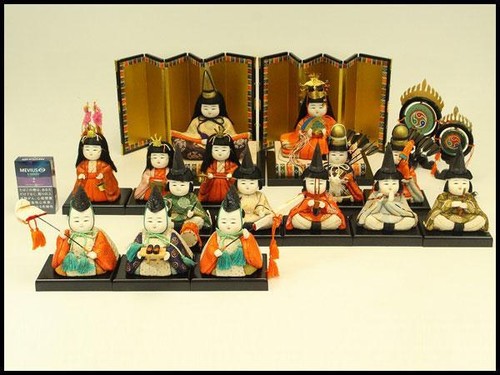 Koyo mini hina doll set - koyo,