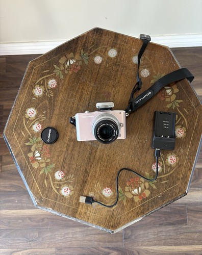 Olympus pen mini pm1 rose - mini,