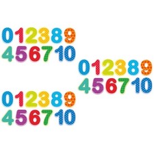  3 Pezzi Adesivi Numerici per