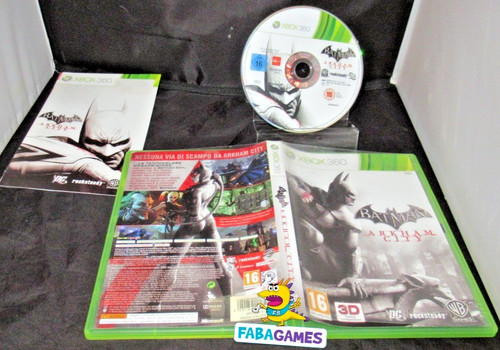 Xbox 360 batman - arkham, city