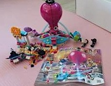 Lego friends 41373 giostra - lego,