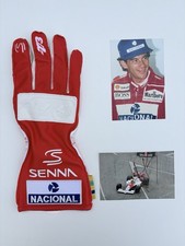 Ayrton senna firmato - senna, mclaren