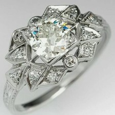 Anello Vintage 2,5Ct Diamante