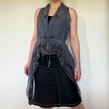 Camicia smanicata vintage