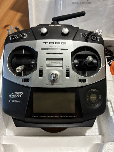 Futaba t8fg monta impianto - futaba,