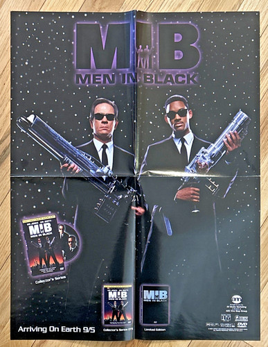 Men black dvd serie da - ~,