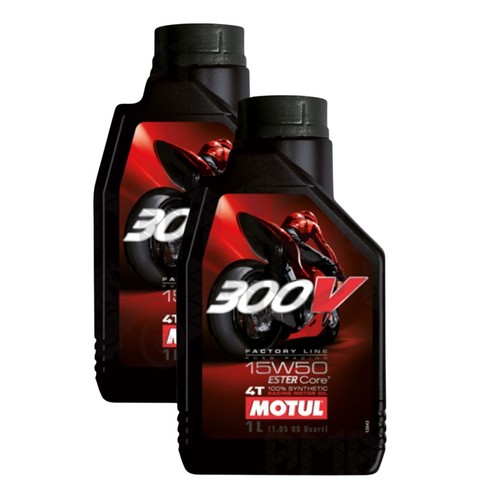 Motul 300v 15w50 factory line - 300v,