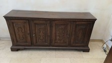credenza in legno antico 175 x 83 x 40