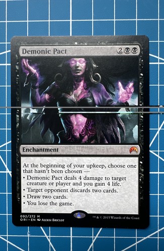 Demonic pact magic origins - demonic,