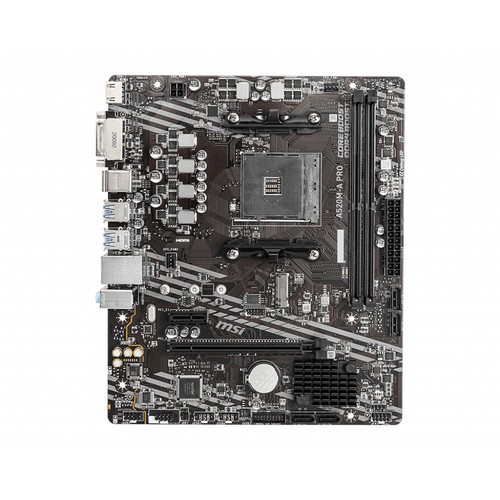Scheda madre msi a520m pro - scheda,