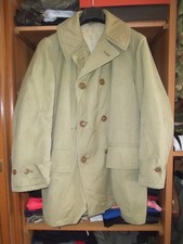 WW2 US Army Cotton Olive Drab Mackinaw Coat size 36