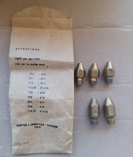 RICAMBI PER CUCINA ZANUSSI VINTAGE N°05 UGELLI GAS CITTÀ (NUOVI VEDI FOTO MISURE