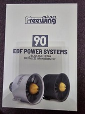 Freewing 90mm 12 lame EDF 6S
