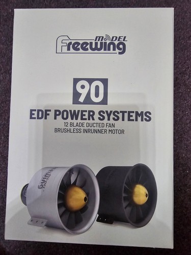 Freewing 90mm lame edf 6s - edf,