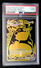 Pokemon Pikachu Vmax Full Art