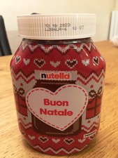 Nutella Buon Natale limited