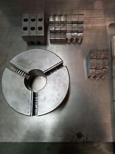 mandrino doppia guida per tornio, diametro 200mm "marca FIAL"