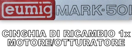 Cinghia ricambio motore x - di, 1