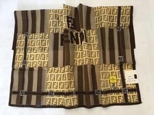 Sciarpa fendi righe motivo - fendi, a