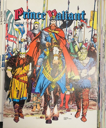 Prince valiant camillo - prince,