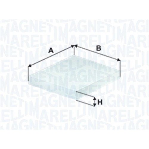 Magneti marelli filtro - magneti,