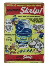 Insegna latta metallo