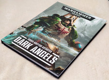Warhammer 40K Codex Adeptus Astartes Dark Angels Games Workshop Gioco di Ruolo