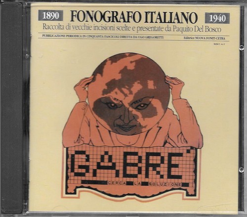 Gabre raro cd - -,