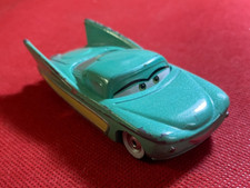 MATTEL Auto FLO'S DINER J7558 Disney Pixar Cars metallo Verde chiaro