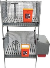 Gabbia Conigli Conigliera