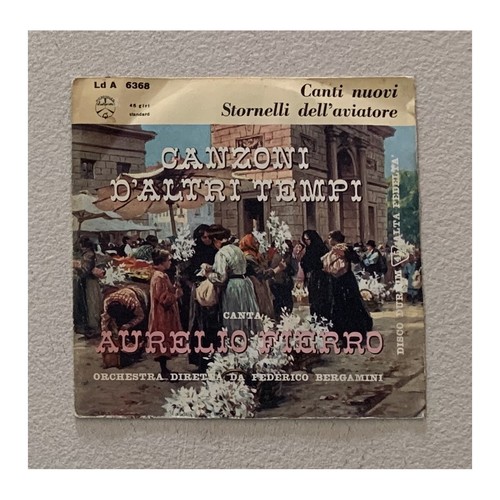 Aurelio fierro vinile 45 - aurelio,