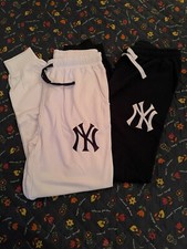 Majestic Athletic Paltaloni Vintage New York Yankee MLB Baseball Taglia XL 