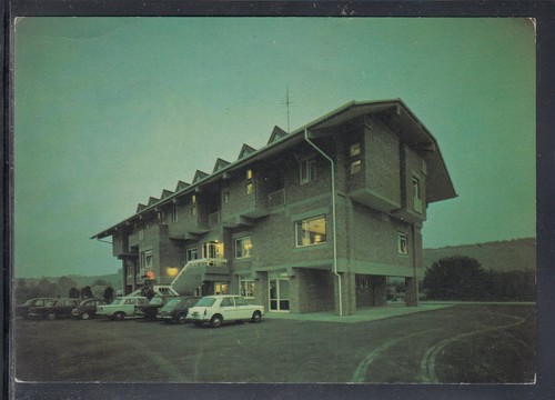 Cartolina isola asti albergo - cartolina, d'asti