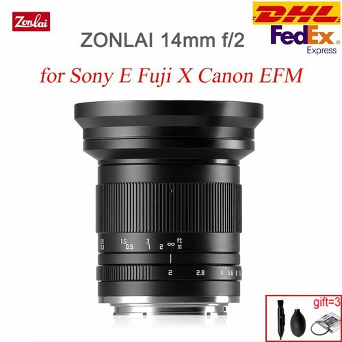 Zonlai f2 obiettivo - zonlai, mm
